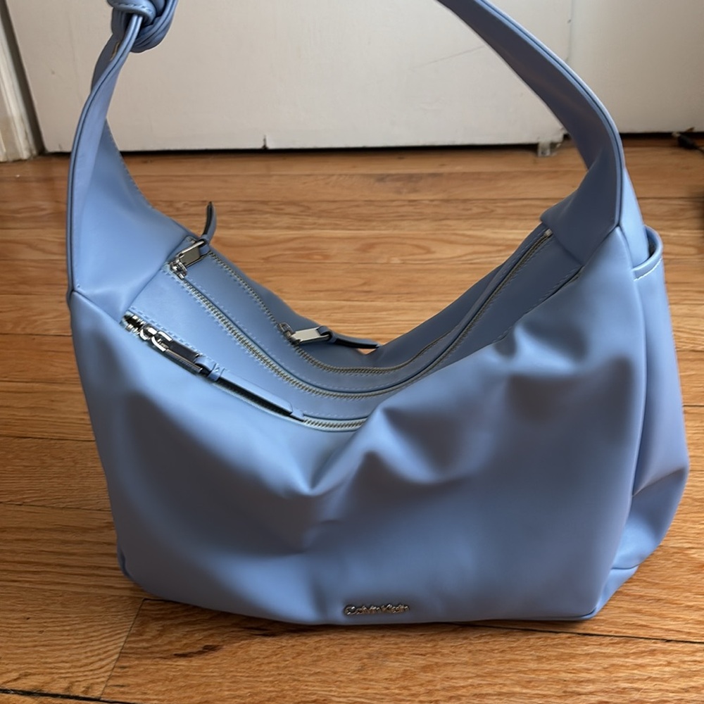 Calvin Klein over the shoulder purse